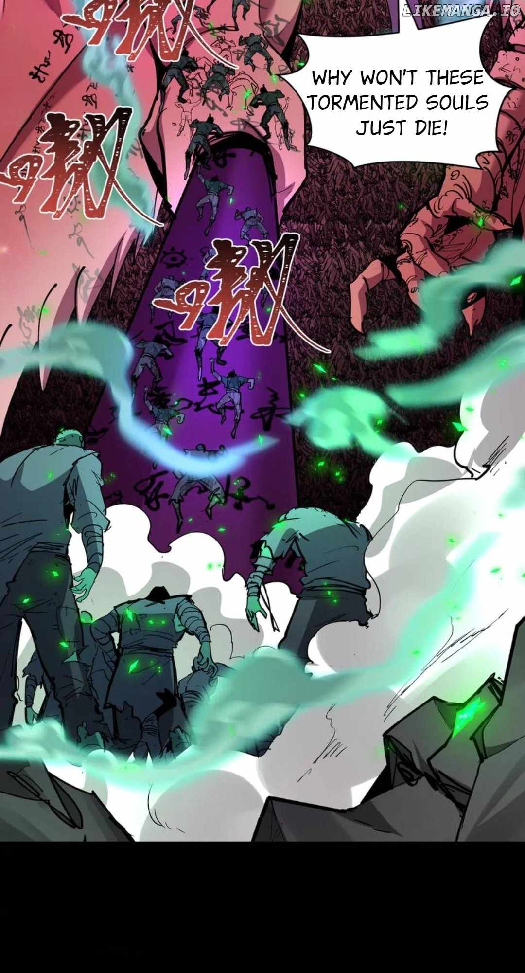 Age of Terror Chapter 485 8